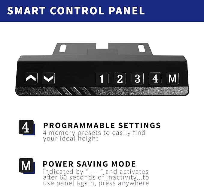 VIVO Electric Height Adjustable 83 x 60 inch Corner Stand Up Desk 2 Solid Bamboo Table Tops Black Frame Memory Controller L-Shaped Workstation 3E Series DESK-KIT-3E8BO