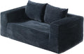 Sofa 71 Loveseat Sofa-in-a-Box Deep Seat Couch No Assembly Required Comfy Plush Corduroy for Living Room Bedroom Office