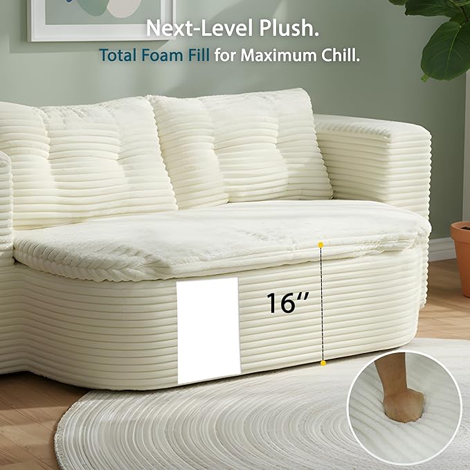 78.7-inch Folding futon Sofa Bed Full-Size Convertible Sleeper Couch Bed Memory Sponge Double Sofa with Comfortable Mattress Suitable for Living Room and Guest Room (beige 78.7 inches)