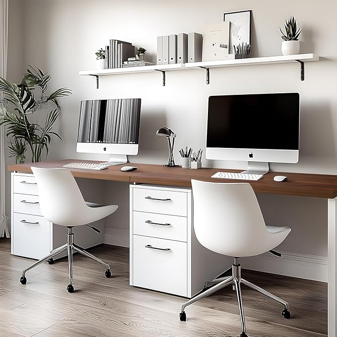 Kaboon 60x28 inches Tabletop Solid One-Piece Desktop for Sit Stand Desk Double Desks L Desk DIYWood Countertop Home or Commercial Use1 inch Thick 27.56 D x 59.1 W Dark Walnut