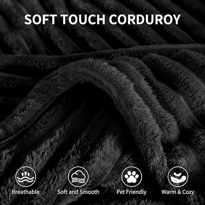 Cloud Modular Sectional CouchSectional Sofa with Deep Seat Sofa Couch with ChaiseBoneless Couches for Living Room BedroomNo Assembly Required (Black 3 Seater)
