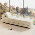 Daybed Queen Size Sofa Bed Chair 80 L Folding Sofa Chair with Pillow Lounge Chaise Bed Chair with Back Support for Living Room Bedroom
