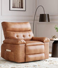 Oversized Recliner Chair for Adult150°Recliner Chairs Ergonomic Nursery Chairs Extra Wide Manual ReclinersPU Leather Upholstery Soft Sofa Chair for LivingroomRetro
