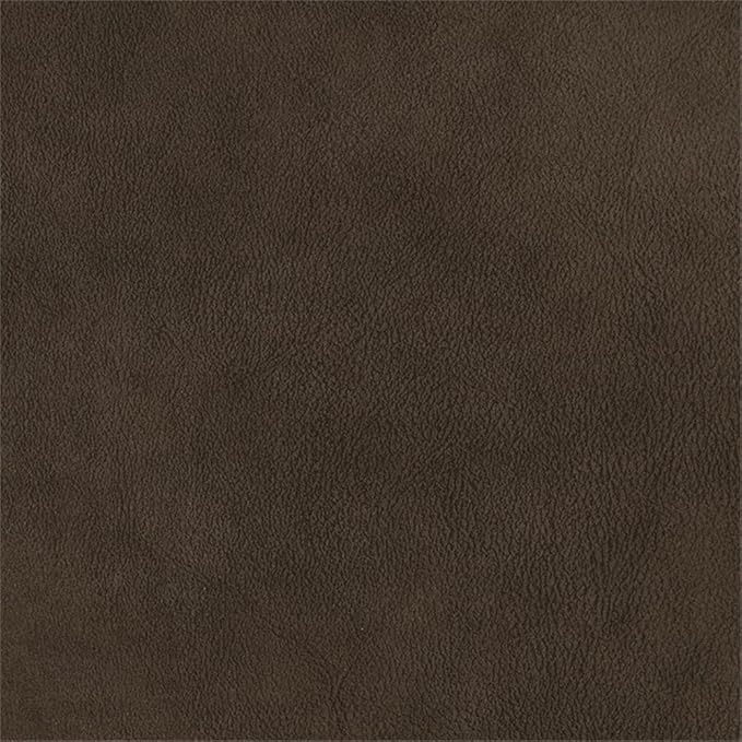 Lexicon Fairview Polished Microfiber Upholstered Manual Recliner in Brown