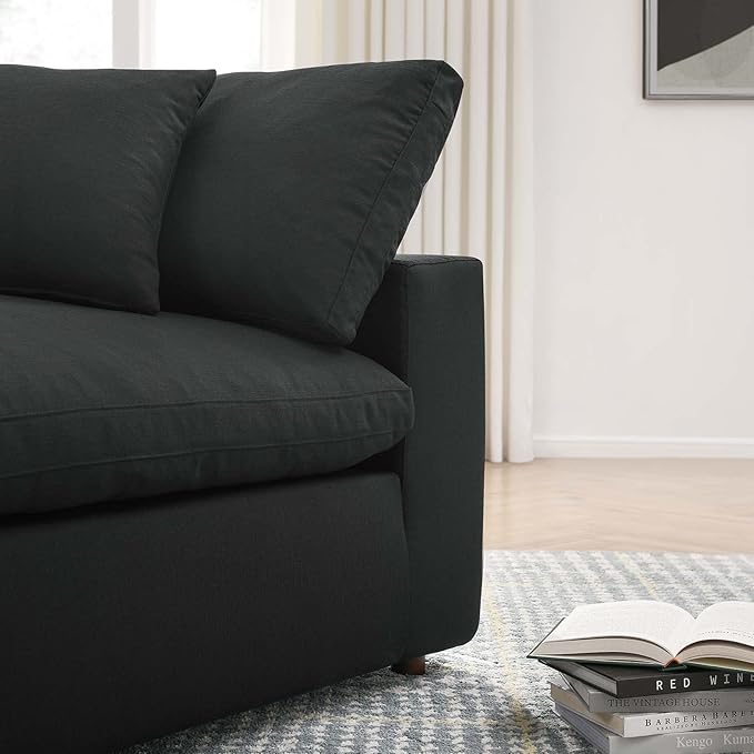 Modway Commix Down-Filled Overstuffed Upholstered Sectional Sofa Corner Chair