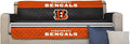 Pegasus Sports NFL Unisex NFL Sofa Couch Reversible Furniture Protector with Elastic Straps 75-inches by 110-inches