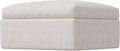 Cloud Couch for Living Room Boneless Modular Sectional Sofa (Ottoman)