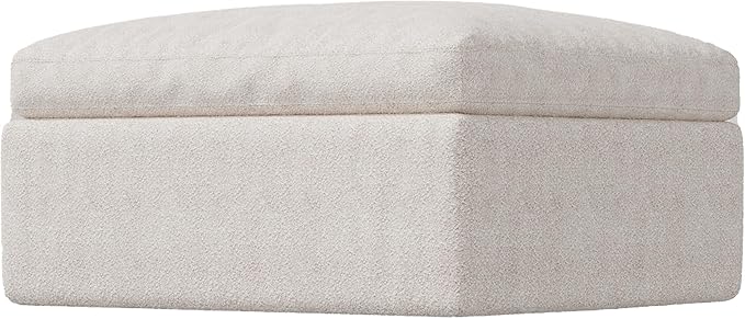 Cloud Couch for Living Room Boneless Modular Sectional Sofa (Ottoman)