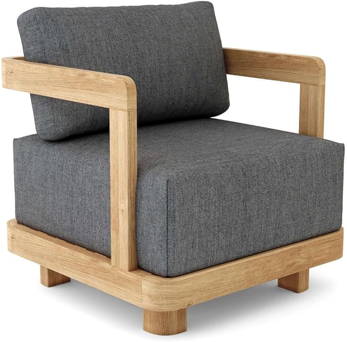 Charm Deep Seat Armchair - Comfortable Living Room Chair