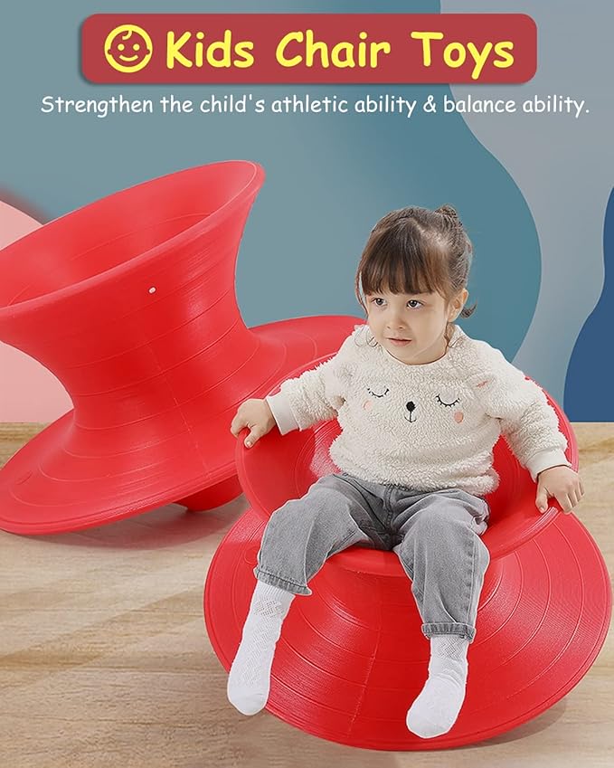 ZIMGOD 360° Swivel Gyro Chair Recliner Rotating Gyro Spun Chair for Sense Training Bedroom Living Room Camping Backyard Relaxing Chaise Chair 11 Colors (Color : Light Blue)