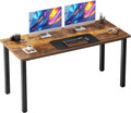 Need 54.3 Inch Large Computer Desk Modern Simple Style Desk for Home Office Basic Writing Table for Study Student Vintage