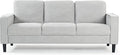 SAFAVIEH Couture Furniture Collection Felicianya Modern Light Grey 3-Seater Sofa