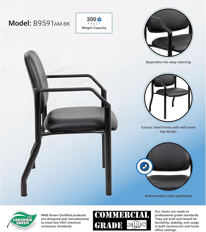 Boss Office Products Black
