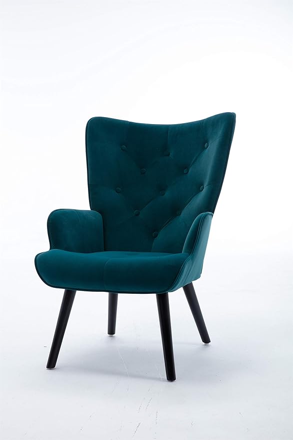 Accent Chair Living Room/Bed Room Modern Leisure Chair Teal