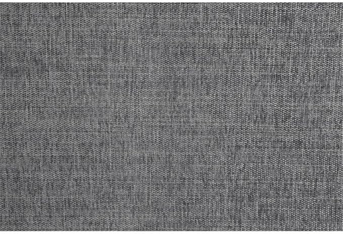 Pemberly Row Button Tufted Fabric &amp Wood Accent Chair Gray/Antique White Finish 41 H x 31 W x 32 D Foam Cushion Wooden Legs Transitional Style for Living Room or Family Room Seating