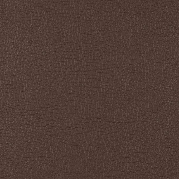 Office Star Pacific Loveseat with Padded Box Spring Seats and Silver Finish Legs Dillon Java Faux Leather
