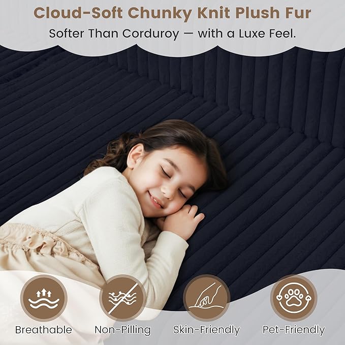 Cloud Couch Upholstered Cloud Sofa Sectional Couch with L Shape Chaise Fluffy Comfy Boneless Couch with Deep Seat &amp Throw Pillows Cloud Couches for Living Room No Assembly Required Black