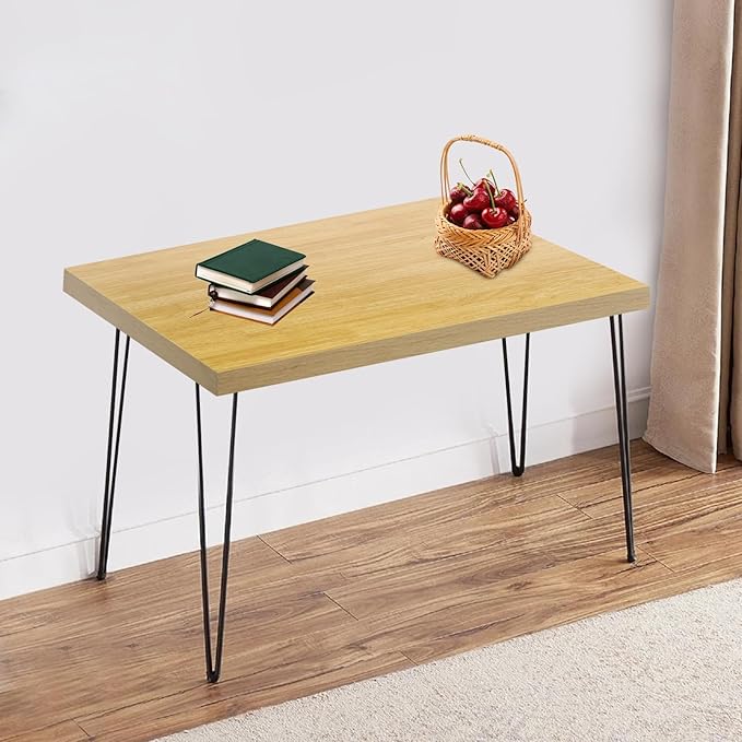 Universal Tabletop29.52x23.62in Adjustable Rectangular Standard Countertop Solid One-Plece Table Top Double Desks Wood DIY Countertop for HomeOfficeLiving Rooms (29.52 * 23.62in)