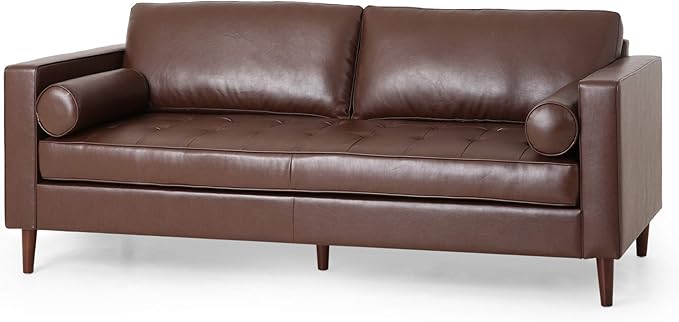 Christopher Knight Home Malinta Sofas Dark Brown + Espresso