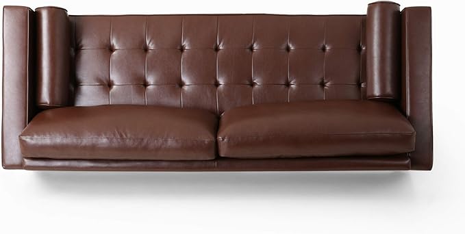Christopher Knight Home Malinta Sofas Dark Brown + Espresso