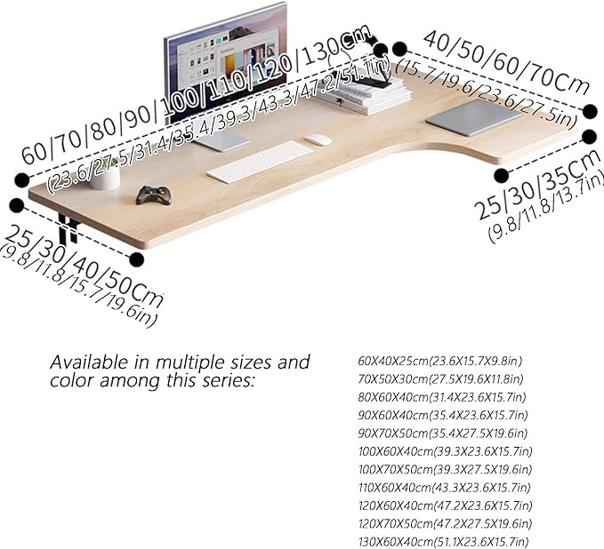 Wall Mounted L-Shape Corner Desk Home Office Corner Table Floating Laptop Desk Fold Down For Study Bedroom Bathroom Or Balcony(90X60X40cm(35.4X23.6X15.7in)black)