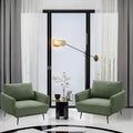 Oversized Accent Chair for Living Room Chairs Reading Arm Chair Comfy Modern Single Sofa Side Chairs with Metal Legs &amp Soft Cushion for Bedroom Waiting Room