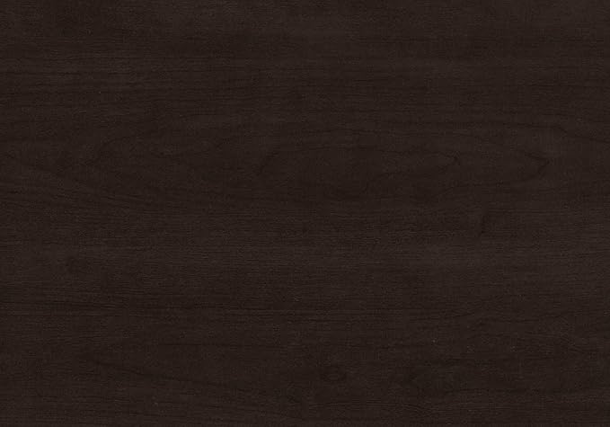 Computer Desk Home Office Laptop Storage Drawers Work Brown Laminate Contemporary Modern
