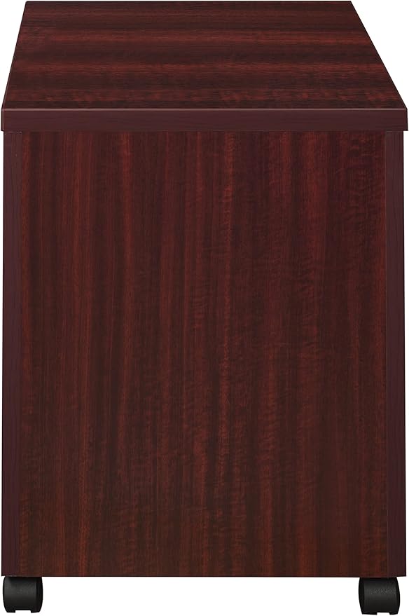 Regency Legacy Box File Mobile Pedestal Drawer Unit- Mahogany
