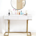MW-White Home Office Desk