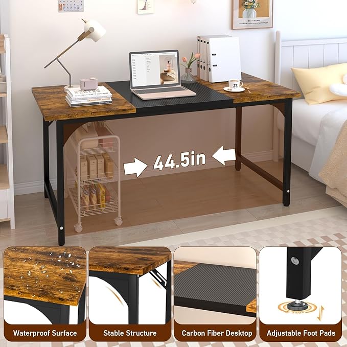 Computer Desk 47 Inch Home Office Desks