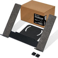 Moodular Add-ons Laptop Tray Stand [Accessory Only - Requires Moodular Wooden Monitor Stand Slide Rails for Use] Black MSA-LT