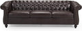 Christopher Knight Home Norma Sofas Brown Dark Brown