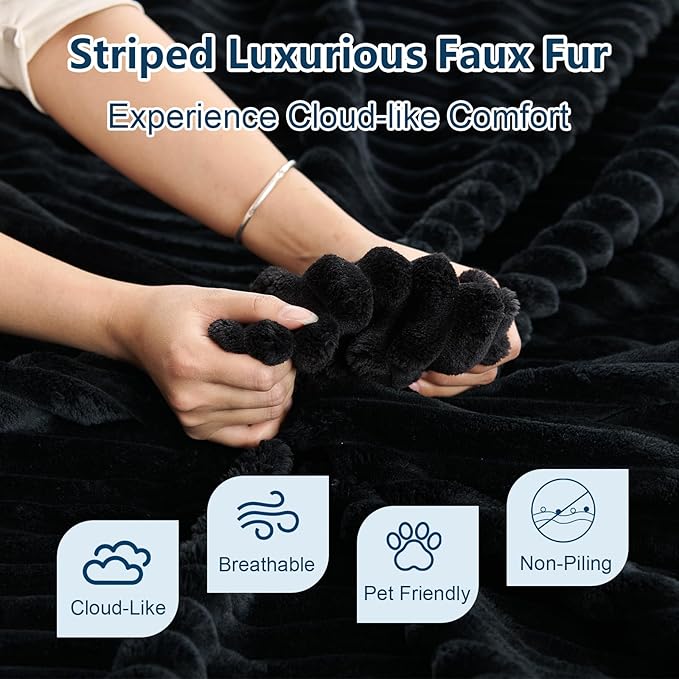 37.4 Ottoman Seat Corduroy Upholstered Deep Seat Comfy Cloud Couch with Movable Ottoman DIY Combination Plush Corduroy Black