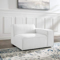 Modway EEI-3869-WHI Restore Left-Arm Sectional Sofa Chair White