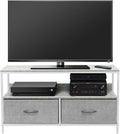 Sorbus TV Stand Dresser with 2 Drawers - Television Riser Chest with Storage - Bedroom Living Room Closet &amp Dorm Furniture