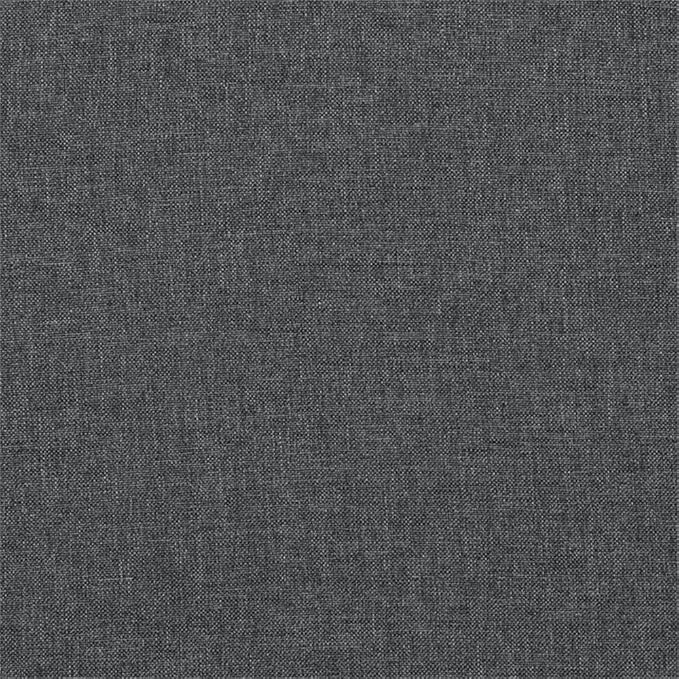 Devion Furniture Polyester Fabric Sectional Sofa with Lift-top Storage Ottoman Tufted Design in Gray Finish