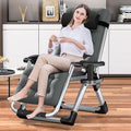 LILYPELLE Comfy Folding Chair Folding Lounge Chair for Bedroom and Living Room Folding Reclining Patio Chairs with Removable Cushion for Indoor Outdoor
