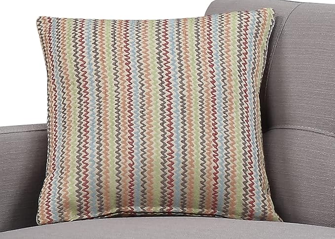 AC Pacific Crystal Collection Mid Century Modern Living Room Furniture Tufted Back Solid Espresso Legs Plush Upholstery Accent Piece with Minimal Assembly Sofa Light Grey