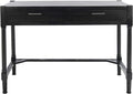 Safavieh Home Collection Filbert Black 2-Drawer Writing Desk DSK5701B