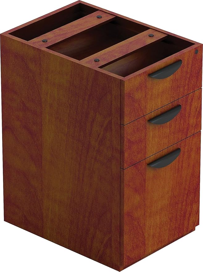 Offices To Go Furniture Collection Pedestal File Box/File American Dark Cherry (TDSL22BBFADC)