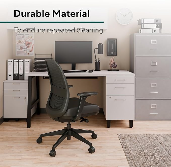 Workplace 2.0 Ergonomic Task Chair Polyurethane Black