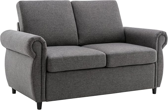 Sleeper Couch Small Sofa for Living Room or Bedroom Including Pull Out Bed