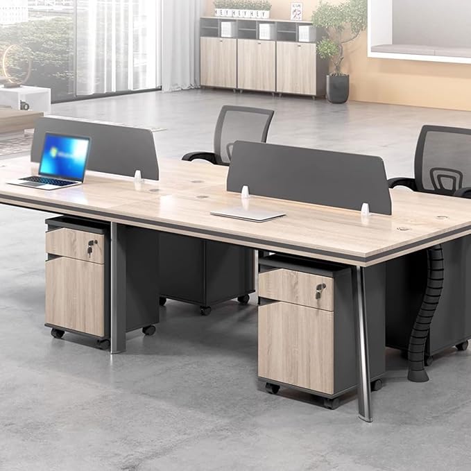 File Cabinet Under Desk Lockable Office Storage Cabinets(B)