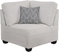 L Lengend Vansen Coner Module for Modular Sofa Couch (Cream)