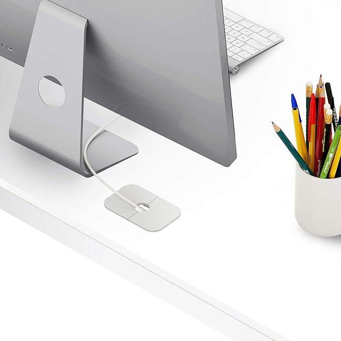 SHW 48-Inch Commercial-Grade Office Computer Desk White