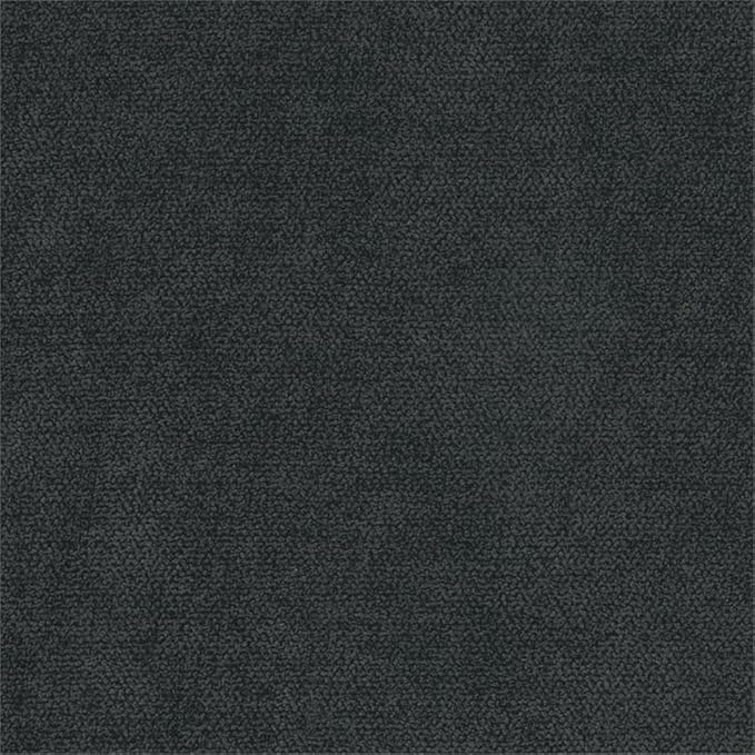 Lexicon Holleman 58 Polyester Fabric Loveseat with Exposed Legs in Dark Gray