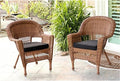 Maykoosh Rustic Recluse Chairs - Set of 2-33.5 D x 28.25 W x 36 H - Living Room Accent Seating