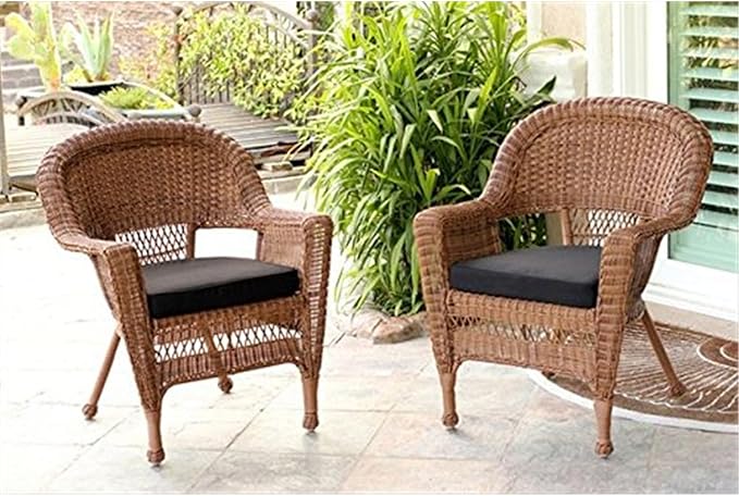 Maykoosh Rustic Recluse Chairs - Set of 2-33.5 D x 28.25 W x 36 H - Living Room Accent Seating