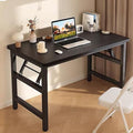Folding Desk31.5 Inch No Assembly Folding Computer Desk Space-Saving Small Desk for Home Office Bedroom Dorm Study Compact Portable Foldable Laptop Desk