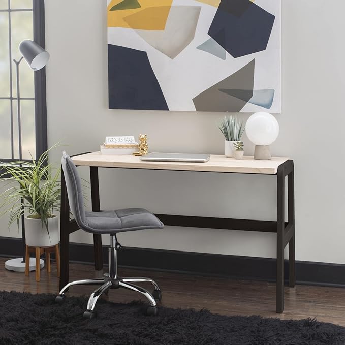 Linon Harwich Desk Black